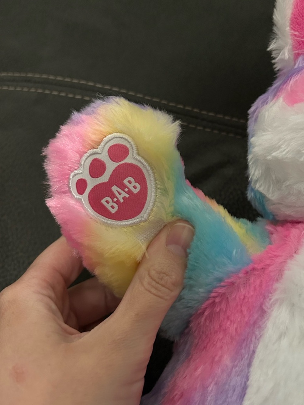 Build-A-Bear Wolf - Picture 2 of 5